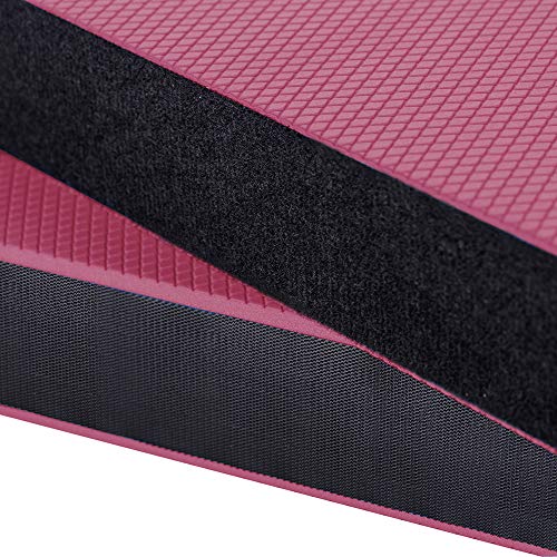 image for StrongTek Extra Large Balance Pad, Balancing Foam Pad, 2 in 1 Yoga Foa