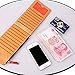 Noedy Womens Multi Card Case Money Organizer Wallet with Zipper Pocket