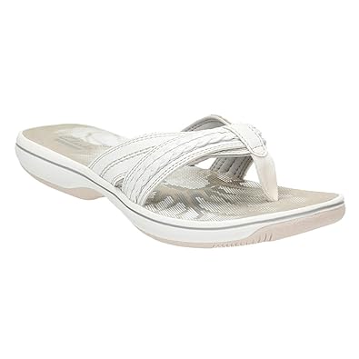 clarks flip flops amazon