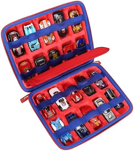 Amazon.com: KISLANE Car Storage Case Organizer for 48 Vehicles