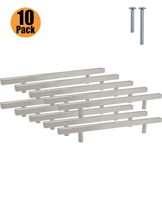 Tiradores barra de acero inoxidable | Inoxidable