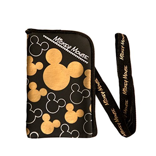 Disney Mickey Mouse Lanyard 2 Pack Gold and Silver - //coolthings.us