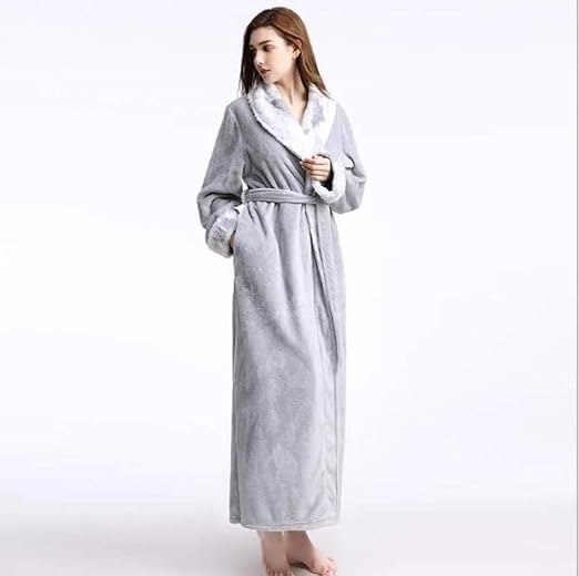 amazon long dressing gowns