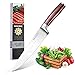 Moone Pro 8 inch kitchen Chef's Knife Sharp Blade Wood Handle High Carbon Stainless Steel Knives
