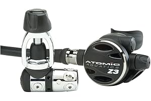 ATOMIC AQUATICS Atomic Z3 Scuba Regulator (Standard Yoke)