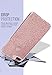 Smartish iPhone 8 Plus/7 Plus Clear Case - PureView for iPhone 8 Plus/7 Plus [Ultra Slim Fit Protective Clear Cover] (Silk) - Rosé All Day