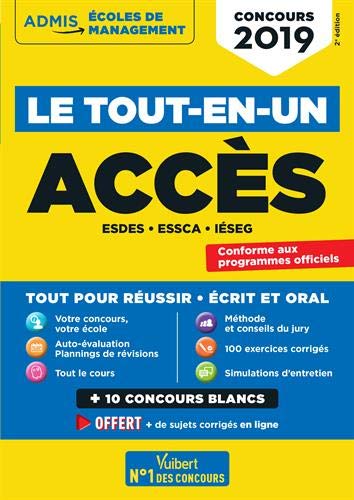 Concours ACCES : Tout-en-un by 