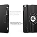 MoKo Case Fit 2018/2017 iPad 9.7 6th/5th Generation - 360 Degree Rotating Cover Case with Auto Wake/Sleep Compatible with Apple iPad 9.7 Inch 2018/2017, Black