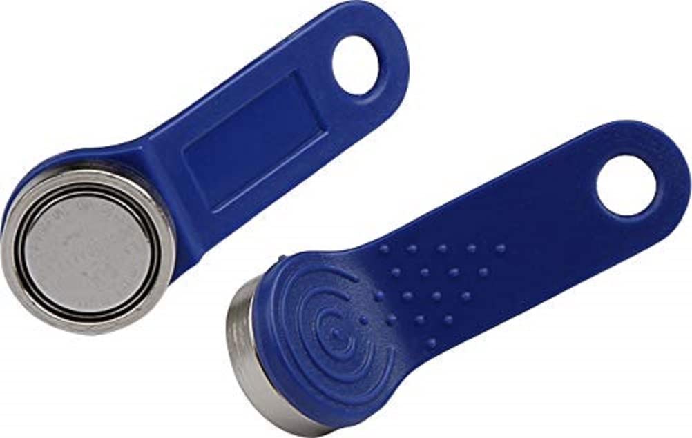 Olympia 947990010 Key for Dallas Lock Blue