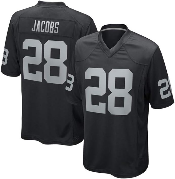 maglia raiders jersey per uomo jacobs