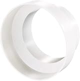 Fantronix Round Ducting Reducer 200mm to 150mm 8 to 6 Inch view 1