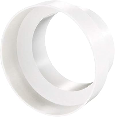 Fantronix Round Ducting Reducer 200mm to 150mm 8 to 6 Inch