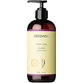 Aleavia Orchid Prebiotic Body Lotion – Lightly Scented, All-Natural Moisturizing Body Lotion with Organic Essential Oils for Soft, Smooth Skin – 12 Oz