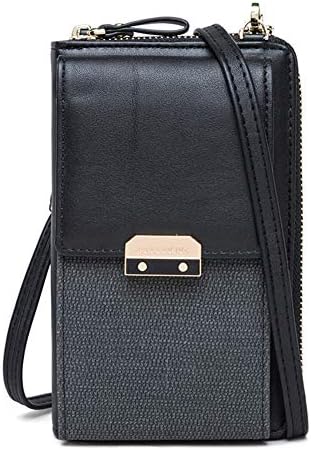 Small Crossbody Bag Cell Phone Purse Wallet with Credit Card Slots for Women