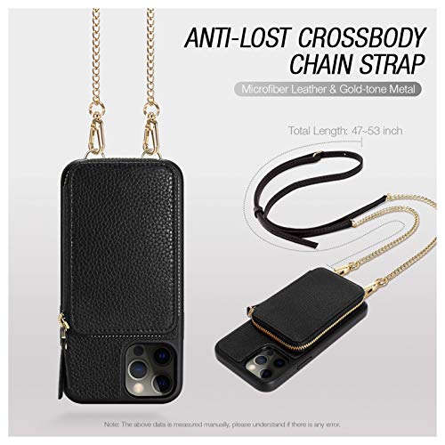 ZVE iPhone 12 Pro Max Magsafe Wallet Case, Wireless Charging