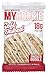 Pro Supps MYCOOKIE Delicious Soft Baked Protein Cookie, Snickerdoodle, 18g Protein, 7g Sugar, Gluten-Free, No Trans Fat, Healthy On-The-Go Snack, 12 ct, Net Wt 1.94 oz.