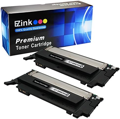 CHENPHON Compatible Toner Cartridge Replacement for Samsung 404 404S CLT-K404S (2 Black) Compatible with Samsung Xpress C430W C480FW Printer