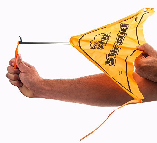 Hang Glider by 2GoodShop | Flying Kids Toys Easy Launch Glider with Paraglider Included Pack of 3 | Item #5806