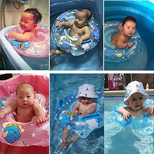 Sealive Baby Pool Float, Infant Seat Boat Inflatable Swimming Ring