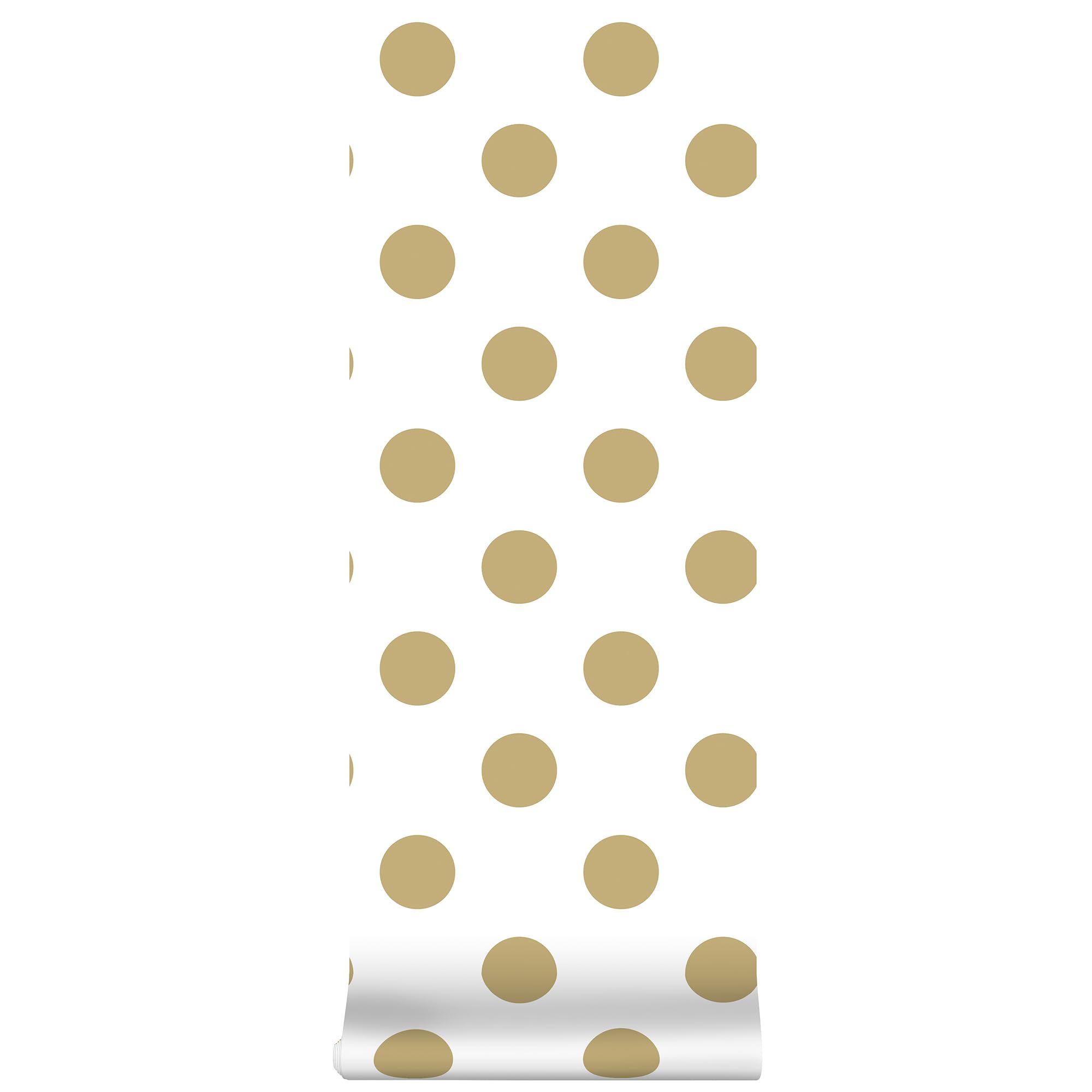 Superfresco Easy Gold Metallic Dotty Luxurious Touch Paste the Wall Wallpaper