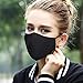 Worglo Mask,5 pcs Washable Cotton PM2.5 Mouth Mask with 5 pcs Activated Carbon Filter Adjustable Reusable Windproof Face Masks