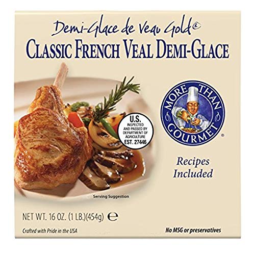 More Than Gourmet De Veau Gold, Classic French Veal DemiGlace, 16