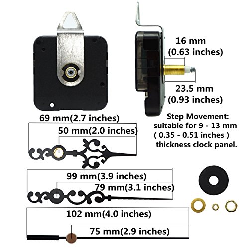 1 Original+Youngtown+Replacement+Movement+Thickness