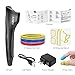 Nulaxy 3D Pen, 2019 Newest 3D Drawing Printing Pen with PLA Filament Refills, Speed&Temperature Control, Non-Clogging, Best Gift for Kids Adults Arts Crafts Model DIY, Easy to Use