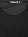 Allegra K Women's Scoop Neck Sheer Long Sleeves Floral Lace Mini Skater Dress - X-Large - Black