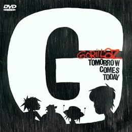 Gorillaz - Tomorrow Comes Today - Dvd Single