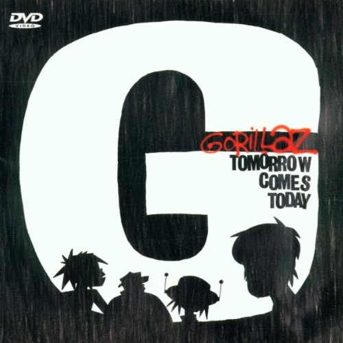 Gorillaz - Tomorrow Comes Today - Dvd Single