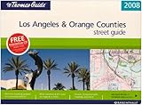Thomas Guide 2008 Los Angeles & Orange Counties Street Guide (Los Angeles and Orange Counties Street Guide) by 