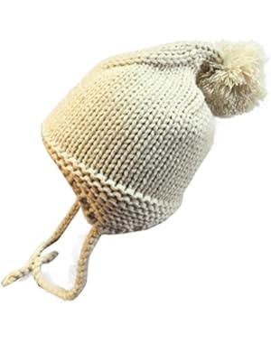Baby Knitted Crochet Beanie Winter Warm Hat Cap