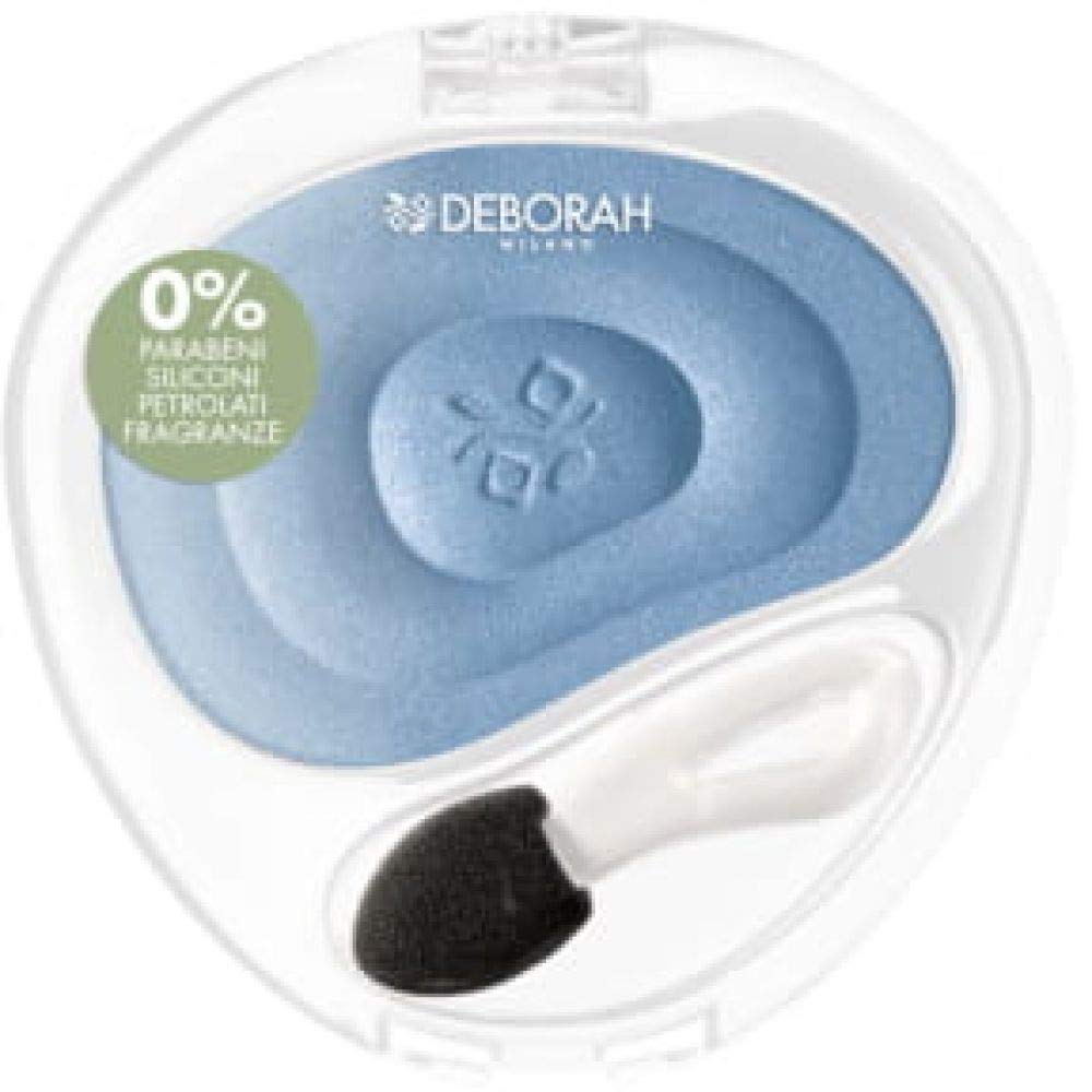 DEBORAH Pure 0% Eyeshadow 02 Light Nude Cosmetic Per gli Eyes