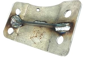 KRYPTONITE PRODUCTS Kryptonite Idler Support Frame Gusset KRGUSSET11 Compatible with 2011-2020 Chevy Silverado/GMC Sierra 2500HD/3500HD