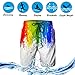 Alistyle Mens 3D Print Graphic Medium Length Summer Casual Athletic Beach Swimming Vacation Surfing Shorts