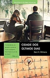 Livro Cidade dos últimos dias (O último policial Livro 2)