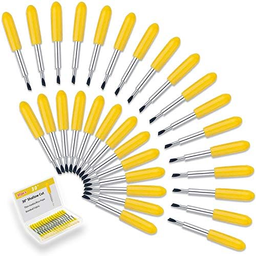 30pcs Cricut Replacement Blades for Cricut Explore Air/Air 2/Maker,30
