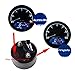 All-in-one 12000 rpm MPH Blue LED Backlight Digital Signal LCD Odometer Speedometer Tachometer 199 kmh Compatible with Motorcycle Custom Cruiser Café Racer