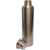 Leela Quantum H.E.A.L.360 Water Bottle &ndash; 1L Stainless Steel Bottle with Quantum Frequencies &ndash; Structured Water Bottle for Vitality, Balance &amp; Natural Energy &ndash; BPA-Free, Plastic-Free &amp; Insulated
