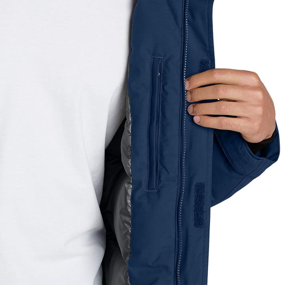 Eddie Bauer Men's Superior 2.0 Down Jacket at  Men’s Clothing store