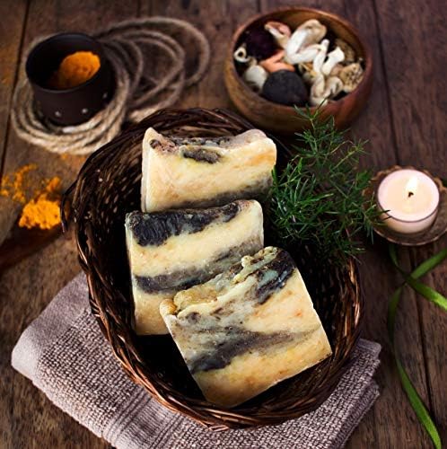 Panee Naturals - Neem and Turmeric Soap - 100% Natural Handmade - Improves Skin Health & Enhances Immunity