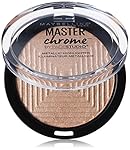 Maybelline New York Face Studio Master Chrome Metallic Highlighter, Molten Gold, 0.24 Ounce