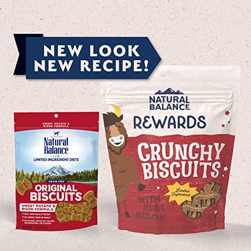 Natural Balance Limited Ingredient Rewards Crunchy Biscuits, GrainFree