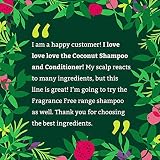 Faith in Nature Coconut Shampoo 400ml 4 Pack Bundle Pack view 5
