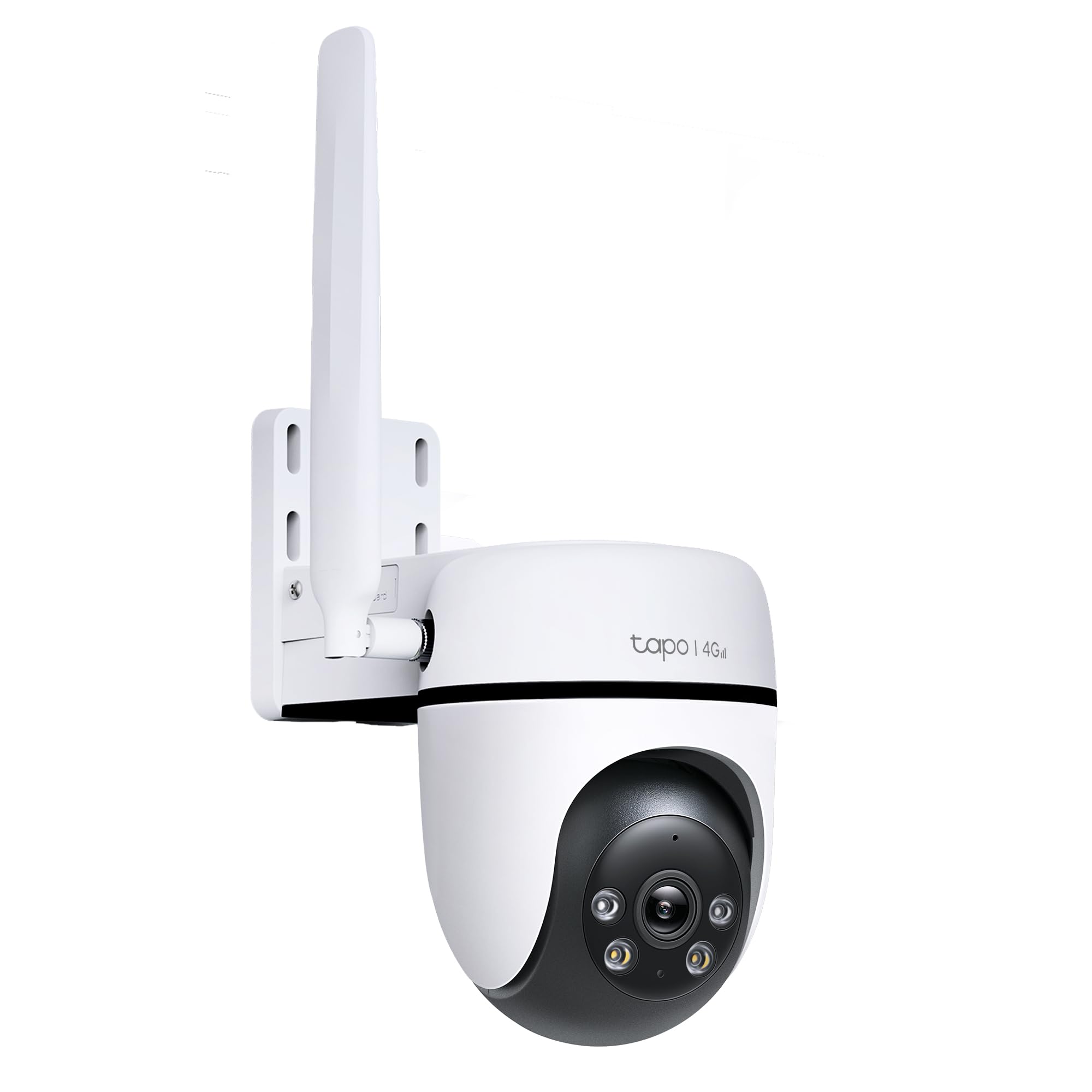 Tapo C501GW 360° 4G LTE Überwachungskamera mit SIM-Kartenslot, kein WLAN erforderlich, Starlight farbige Nachtsicht, AI-Erkennung, DC/PoE-Stromversorgung, IP66, lokaler und Cloud-Speicher, kein WLAN 2
