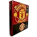 Manchester United FC Fade Double/US Full Duvet Cover and Pillowcase Set