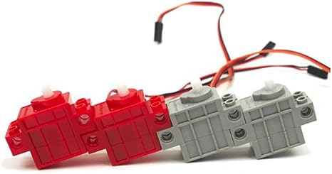 lego servo motor arduino