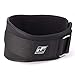 RitFit Weight Lifting Belt - Great for Squats, Crossfit, Lunges, Deadlift, Thrusters - Men and Women - 6 Inch Black (Black, XL(44-51''))