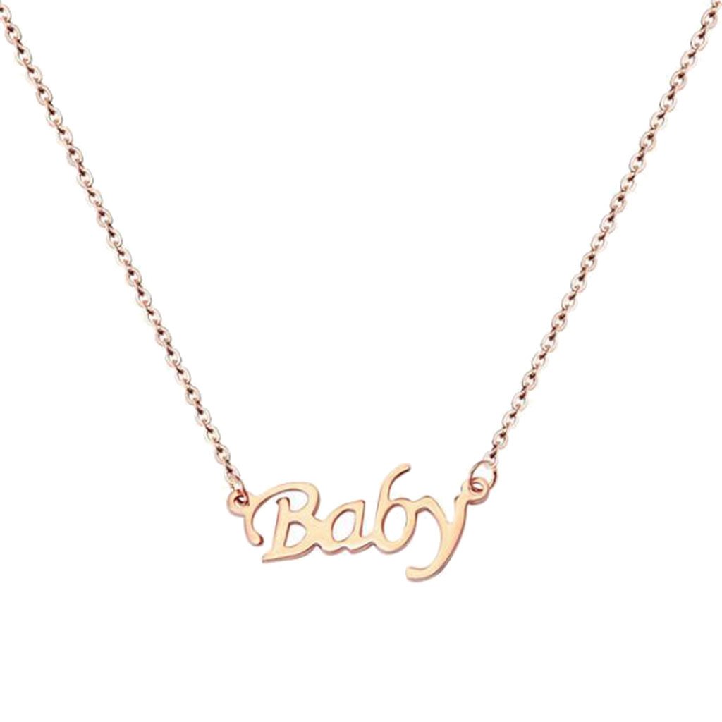 Buy BFF Jewelry Letter Baby Inspired 
